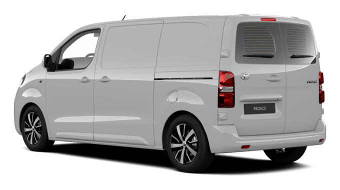 Proace - Comfort Plus - Medium (L1) 2 skyvedører sidehengslede bakdører