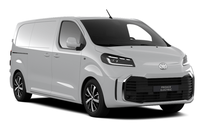 Proace - Comfort Plus - Medium (L1) 2 skyvedører sidehengslede bakdører