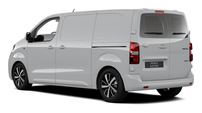 Proace - Comfort Plus - Medium (L1) 2 skyvedører sidehengslede bakdører