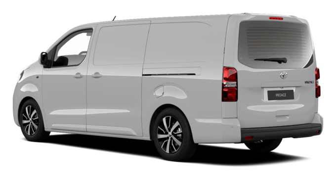 Proace - Comfort Plus - Lang (L2) 2 skyvedører topphengslet bakluke