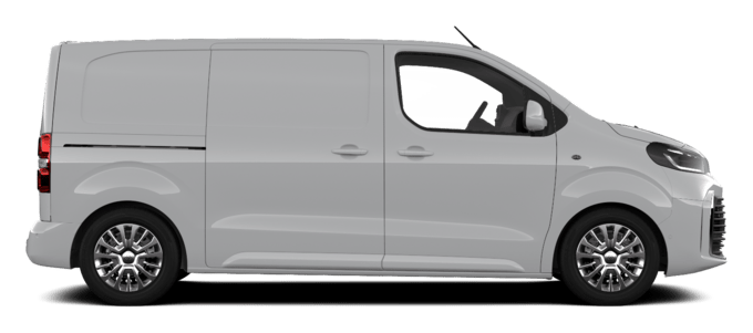 Proace - Comfort - Medium (L1) 2 skyvedører topphengslet bakluke