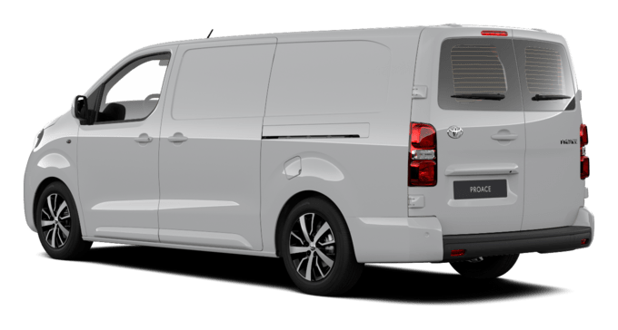 Proace - Comfort Plus - Lang (L2) 2 skyvedører sidehengslede bakdører