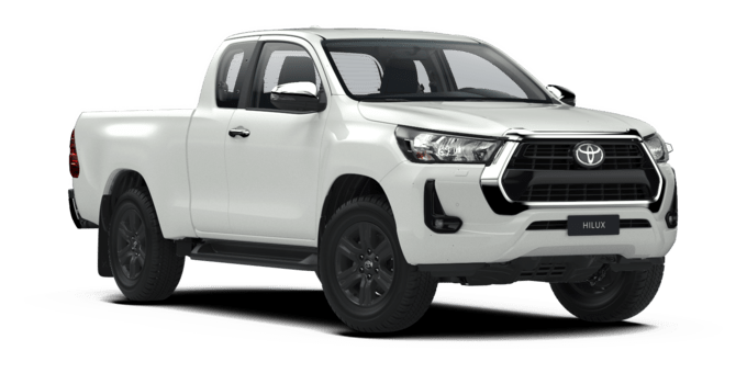Hilux - SR - X-Cab 4d