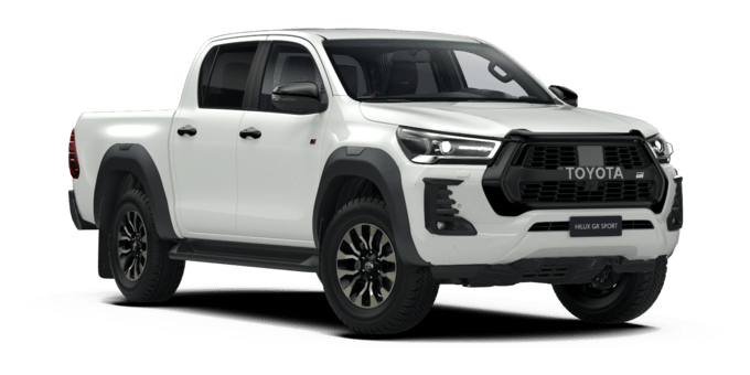 Hilux - GR SPORT - D-Cab 4d