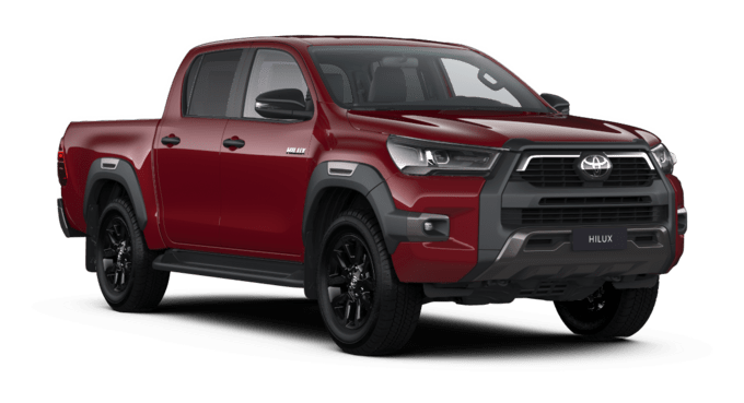 Hilux - SR+ Invincible X - D-Cab 4d
