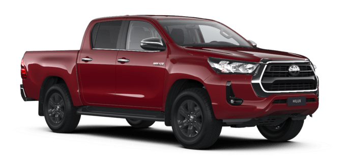 Hilux - SR - D-Cab 4d