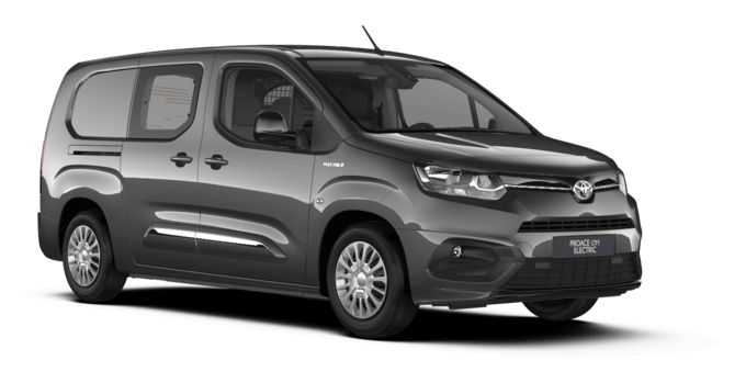 Proace City EV - Comfort Plus sidehengslet bakdør - Lang (L2) 2 skyvedører