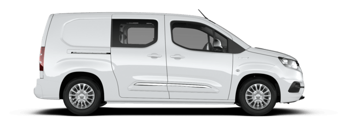 Proace City EV - Comfort Plus sidehengslet bakdør - Lang (L2) 2 skyvedører