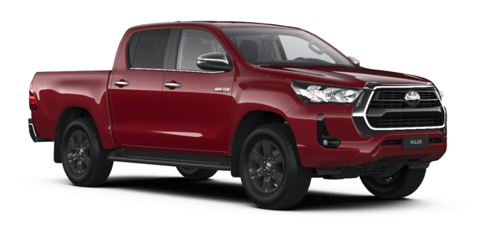 Hilux - SR - D-Cab 4d