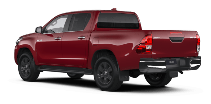 Hilux - SR - D-Cab 4d