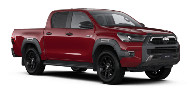 Hilux - SR+ Invincible X - D-Cab 4d