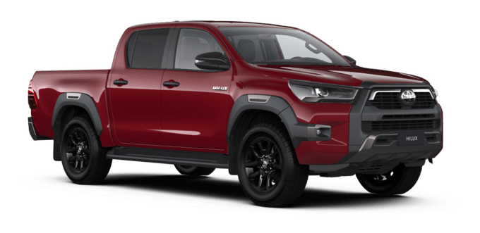 Hilux - SR+ Invincible X - D-Cab 4d