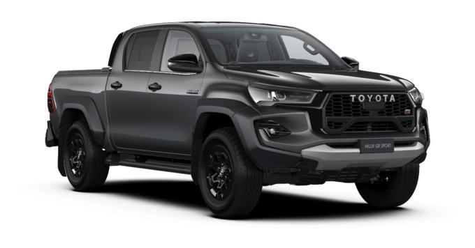 Hilux - GR SPORT ll - D-Cab 4d
