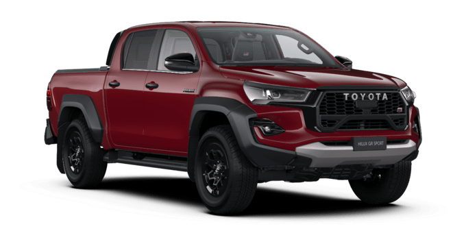 Hilux - GR SPORT ll - D-Cab 4d