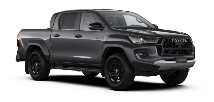 Hilux - GR SPORT ll - D-Cab 4d