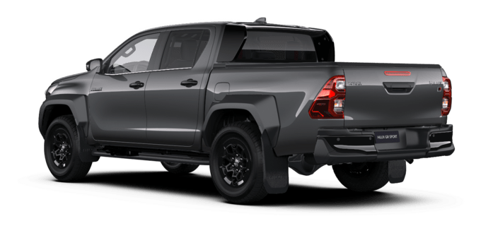Hilux - GR SPORT ll - D-Cab 4d