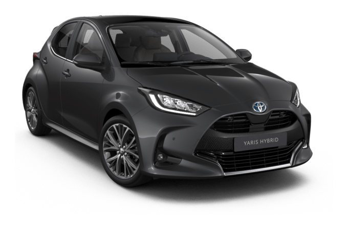 Yaris - Executive Grey - 5d
