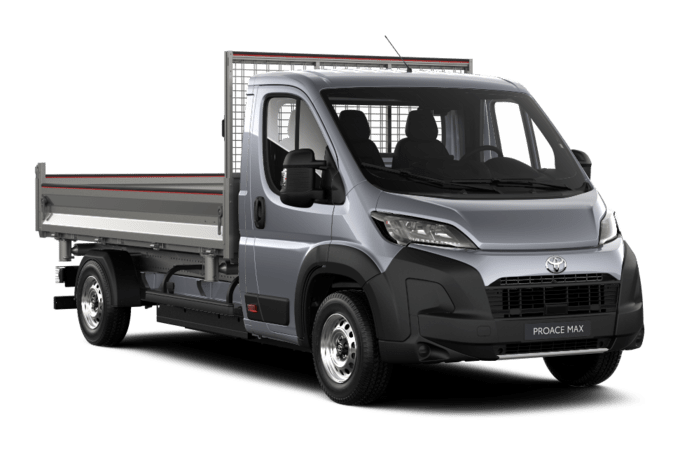 Proace Max - Basic - Planbil med treveis tipp L3 H1 Basic 2D