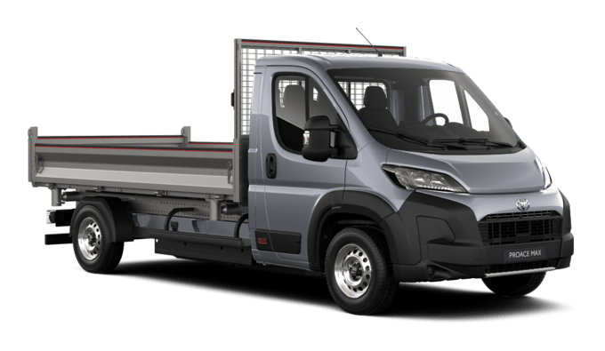 Proace Max - Basic - Planbil med treveis tipp L3 H1 Basic 2D