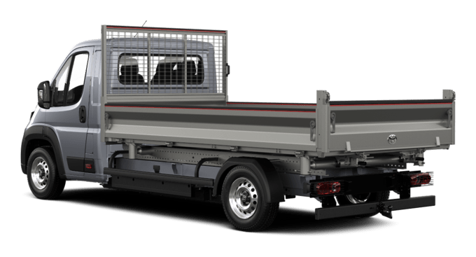 Proace Max - Basic - Planbil med treveis tipp L3 H1 Basic 2D
