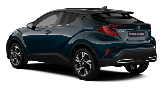 Toyota C-HR - Lounge Tech Bitone&Alcantara - SUV 5d