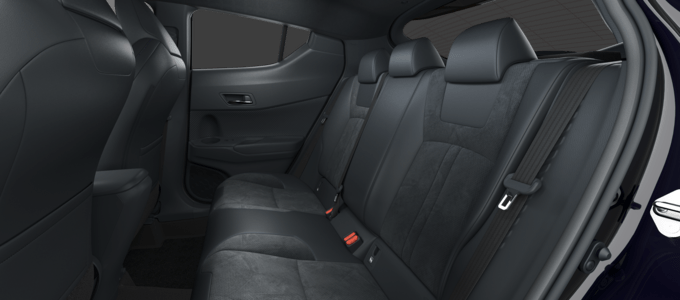 C-HR - Lounge Tech Bitone&Alcantara - SUV 5d