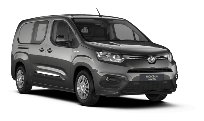 Proace City EV - Comfort Plus sidehengslet bakdør - Lang (L2) 2 skyvedører