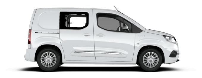 Proace City EV - Comfort sidehengslet bakdører - Kort (L1) 2 skyvedører