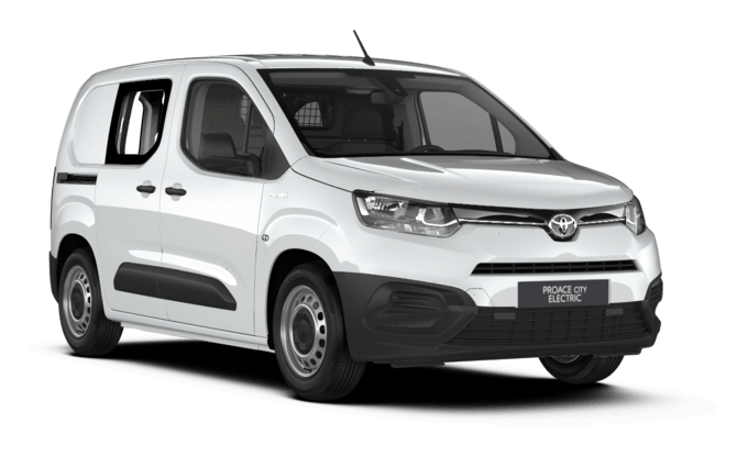 Proace City EV - Basic sidehengslet bakkdør - Kort (L1) 1 skyvedør