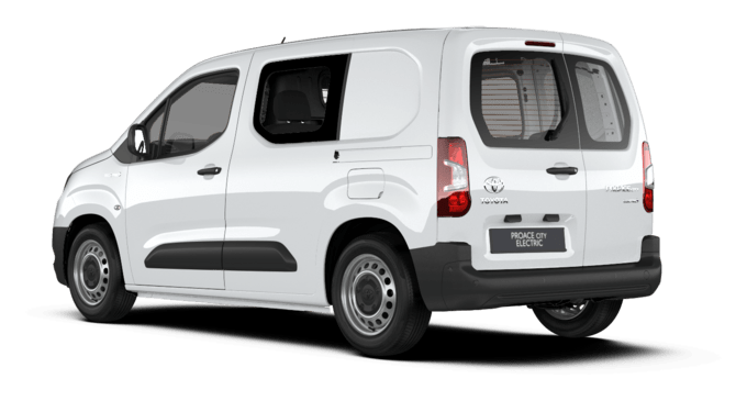 Proace City EV - Basic sidehengslet bakkdør - Kort (L1) 1 skyvedør