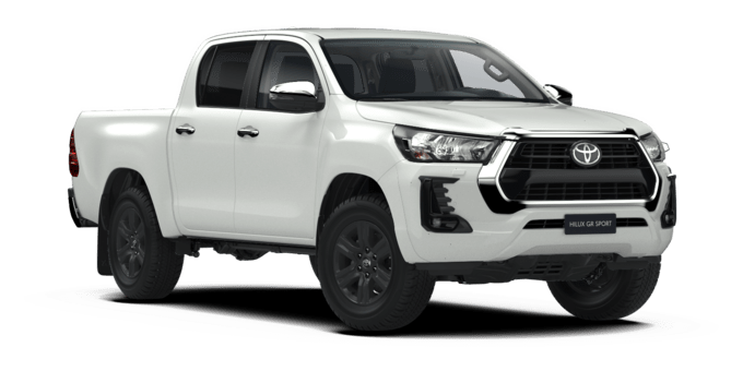 Hilux - SR - Podwójna kabina