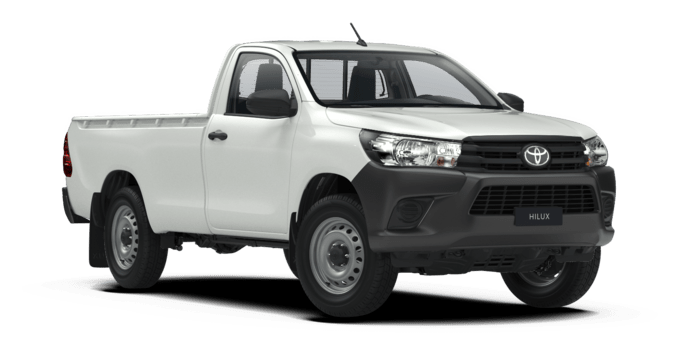 Hilux - DL - Pojedyncza kabina