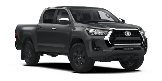 Hilux - SR - Podwójna kabina