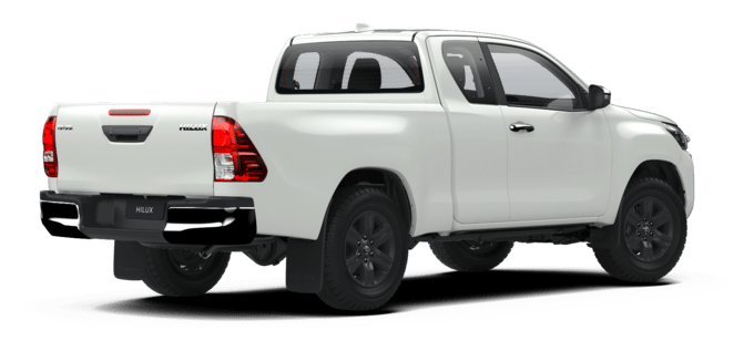 Hilux - Trial - Cabina Extra