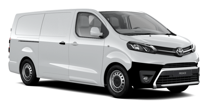 Proace - Comfort - Long, 4 vrata, bez stakla na zadnjim vratima