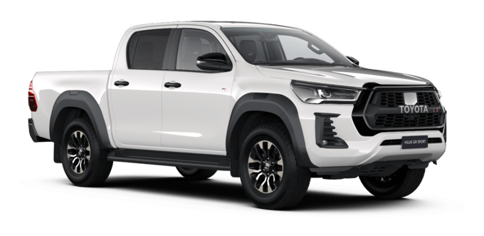 Hilux - GR Sport - D-Cab