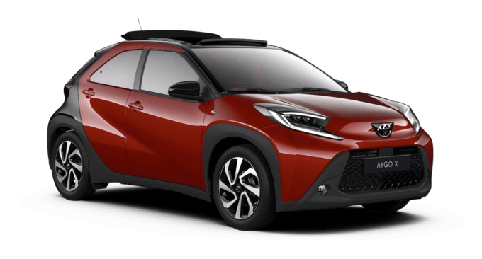 Aygo X - Pulse Air Canvastak - 5-dörrars