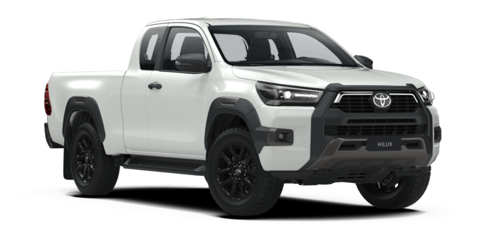 Hilux - Invincible - X-Cab