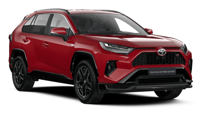 RAV4 Laddhybrid - GR SPORT - SUV 5-d
