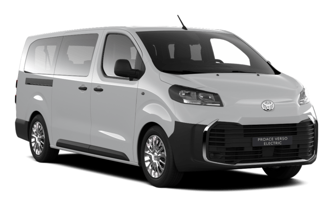 Proace Verso - Shuttle - Lång 2 dörrar