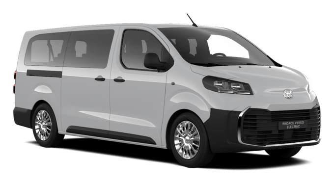 Proace Verso - Shuttle - Lång 2 dörrar