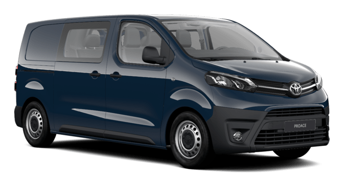 Proace - Comfort - LWB Crew Cab 4 doors