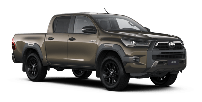 Hilux - Invincible - Poltovornjak z dvojno kabino