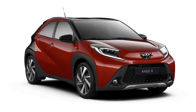 Aygo X - X-CLUSIVE - Kombilimuzina 5 vrat