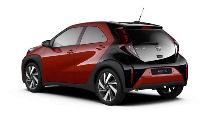 Aygo X - X-CLUSIVE - Kombilimuzina 5 vrat
