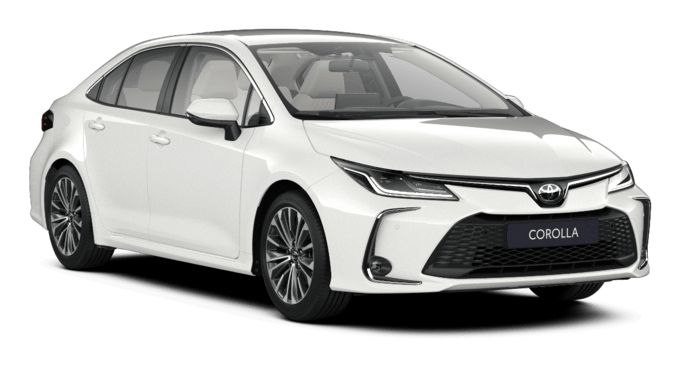 Corolla Sedan - Sol - Limuzina 4 vrata