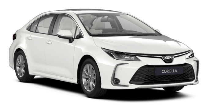 Corolla Sedan - Luna - Limuzina 4 vrata