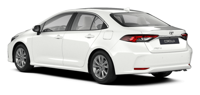Corolla Sedan - Luna - Limuzina 4 vrata