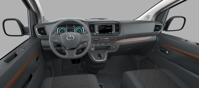 EV - FAMILY - LWB Passenger van 5 doors
