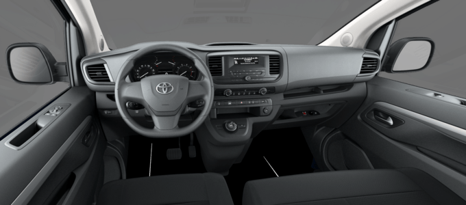 PROACE - Comfort - LWB Crew Cab 4 doors